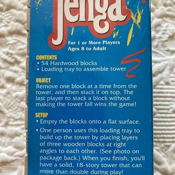 NEW JENGA Game - Picture 5 of 8